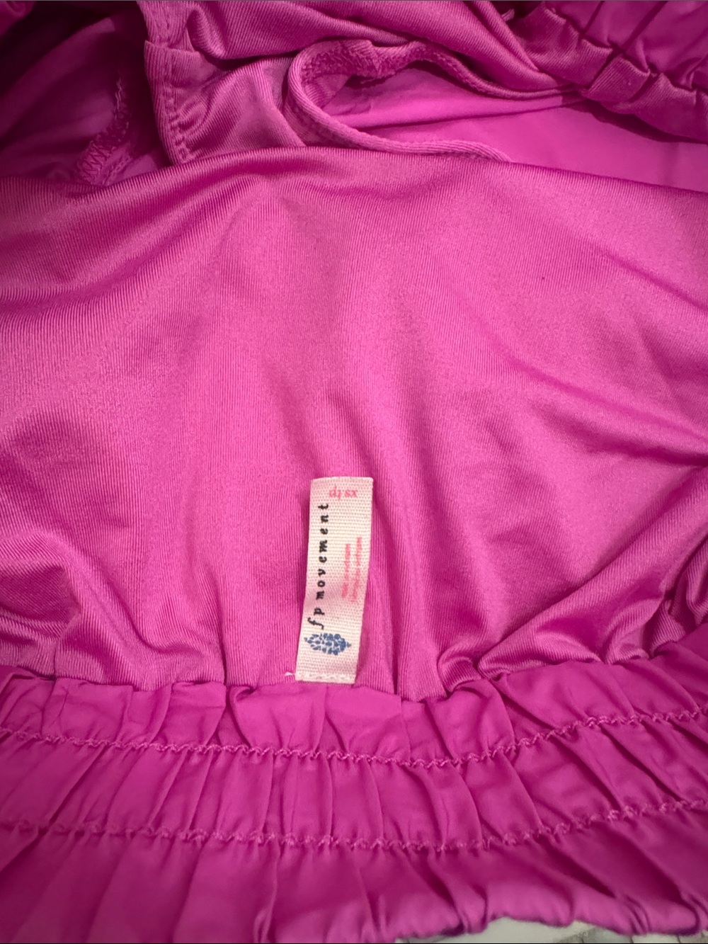 Free people movement get your flirt on shorts XS - Picture 3 of 4